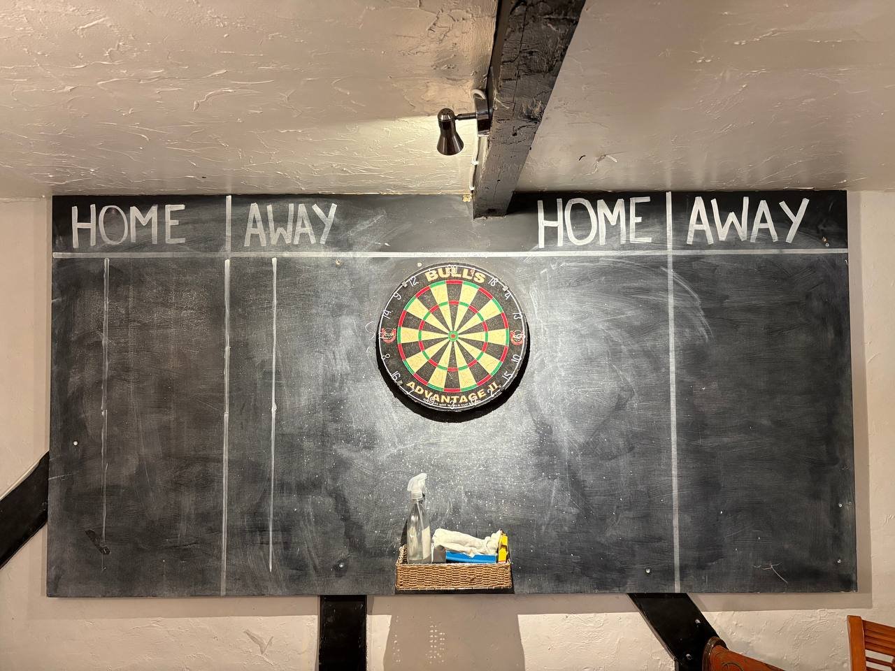 Darts at The Snooty Fox