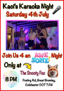 Karaoke Night 