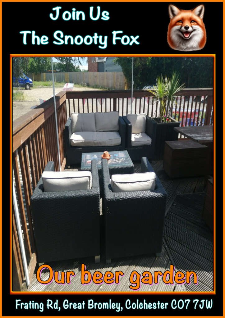 Our Beer Garden