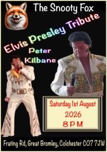 Peter Kilbane ~ Elvis Presley Tribute