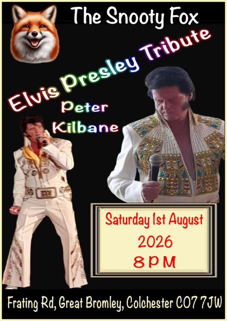 Peter Kilbane ~ Elvis Presley Tribute 
